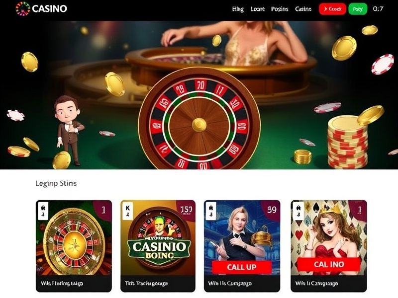 Discover verified legit casino sites for safe online gambling. Get expert reviews of casino games, security certifications, and comprehensive guides to help you gamble responsibly.